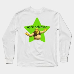 Ogre Achiever Long Sleeve T-Shirt